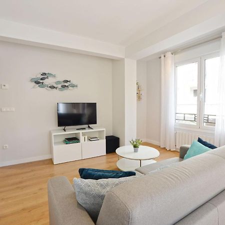 Ferienwohnung Go Donosti Zurriola Sight San Sebastián Exterior foto
