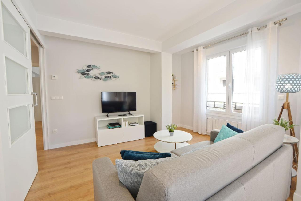 Ferienwohnung Go Donosti Zurriola Sight San Sebastián Exterior foto