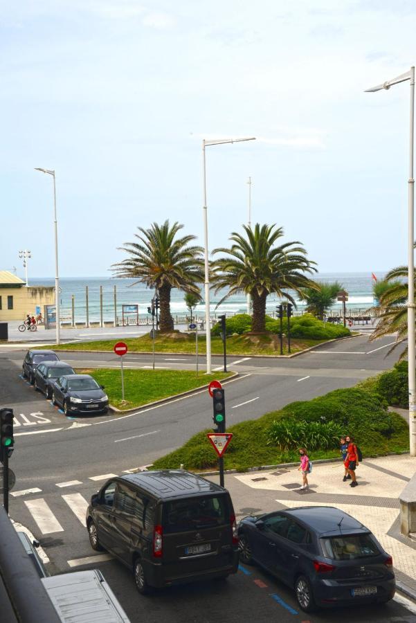 Ferienwohnung Go Donosti Zurriola Sight San Sebastián Exterior foto