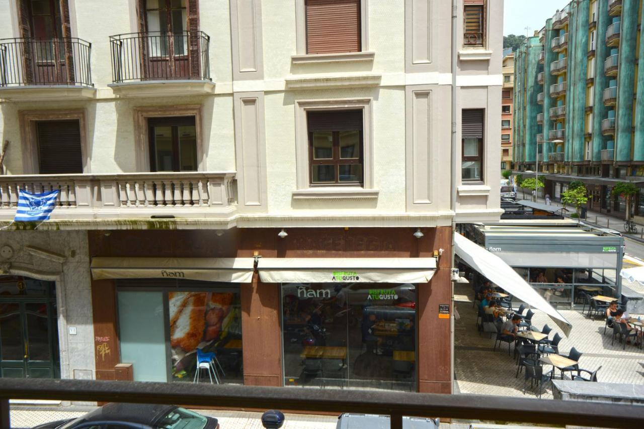 Ferienwohnung Go Donosti Zurriola Sight San Sebastián Exterior foto